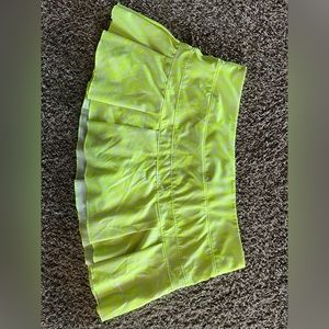 Nike Dri Fit Neon Tennis Skirt